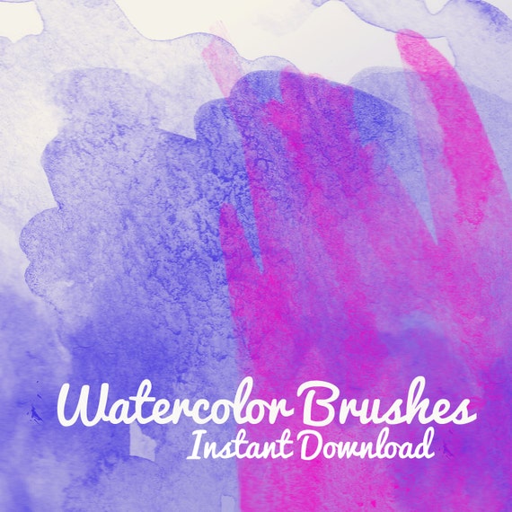 Watercolor Pattern Psd | 10 watercolor brushes pattern photoshop abr brush set Watercolor Pattern Psd | 10 watercolor brushes pattern photoshop abr brush set