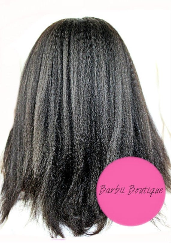 Kinky Straight Remy Weft Hair Best Clip In Hair Extensions