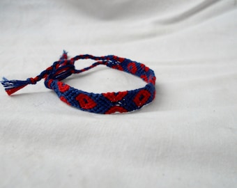 Phish Fishman "Phriendship" Bracelet, macrame Fishman-inspired Phish bracelet, Phish donuts bracelet wristband or anklet