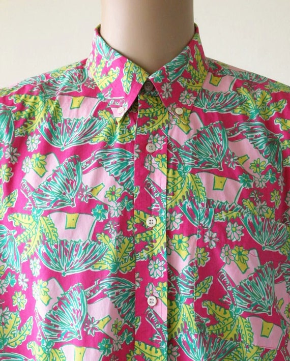 RESERVED Lilly Pulitzer Men's Shirt Button Down
