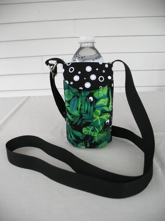 Water Bottle Holder Sling//Walkers Insulated Water Bottle