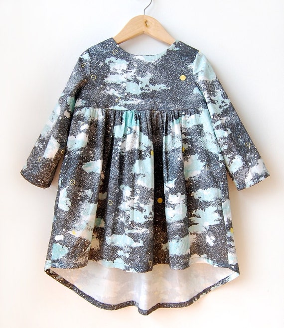 Items similar to nightly cloud dress on Etsy