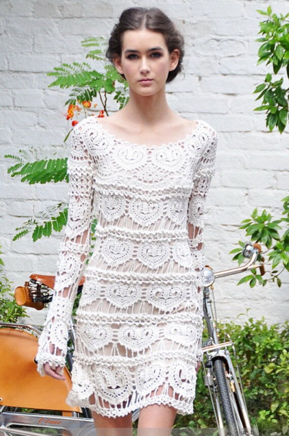 Robe de mariée au crochet robe de soirée au crochet PDF