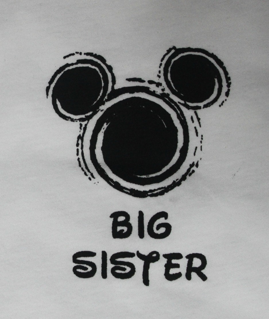 disney big sister shirt