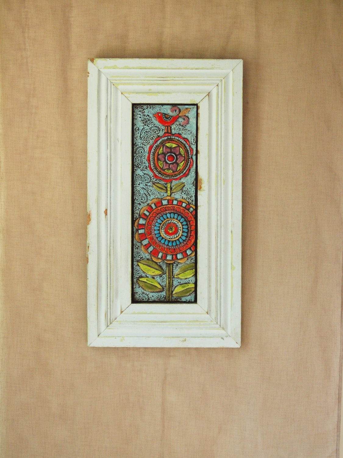 Mosaic Wall Art Mosaic Tile Art Framed Mosaic Lina's
