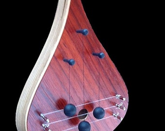 Padouk Wood Door Harp
