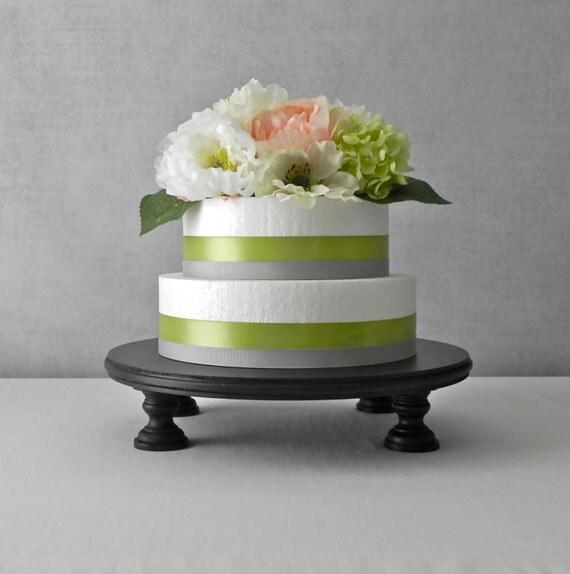 Black 18 Cake Stand Round Cupcake Grooms Black 18 Cake Stand Round Cupcake Grooms