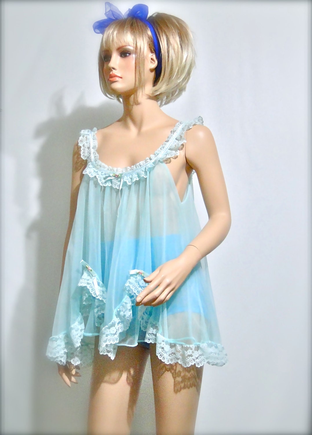 Baby Doll 60s Эстетика