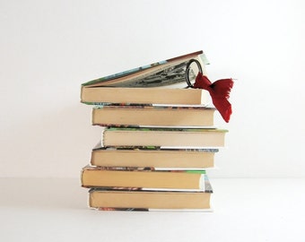 1 Secret Book Safe - Adventure Storybook - Hidden Compartment - Hollow Book Box - Secret Stash Box - Captains Courageous - Last Mohicans