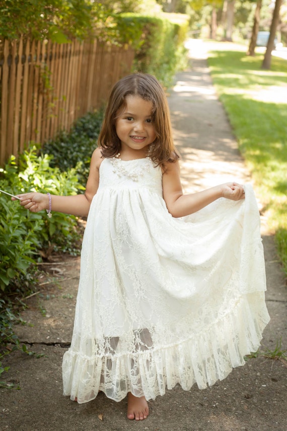 Girls Flower Girl Dresses 7