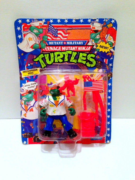 Midshipman Mike Sealed // TMNT Vintage Teenage Mutant Ninja