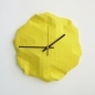 Faceted Wall Clock
