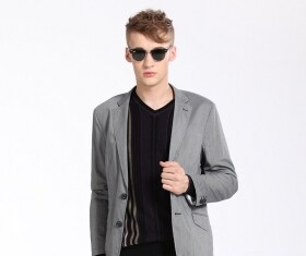 Men's Outwear-Anilutum Brand Spring and Winter New Classic Blazers-No.S106104
