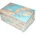 Maps- 48 Mini (Business Card Size) Recycled Envelopes