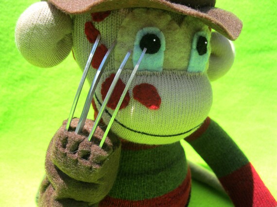 freddy krueger plush doll