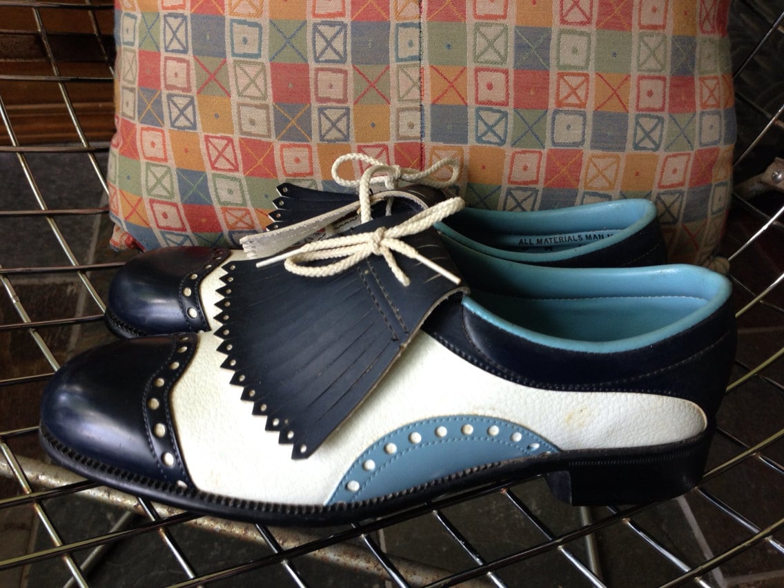 Vintage golf shoes by ProShu US women's 8 M