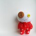 Doll Monster Toy - Stuffed Animal - Childs Toy - Fun Play Pretend - Make Believe - Play Time - Lovie Lovey - Monster Doll - Monster Softie