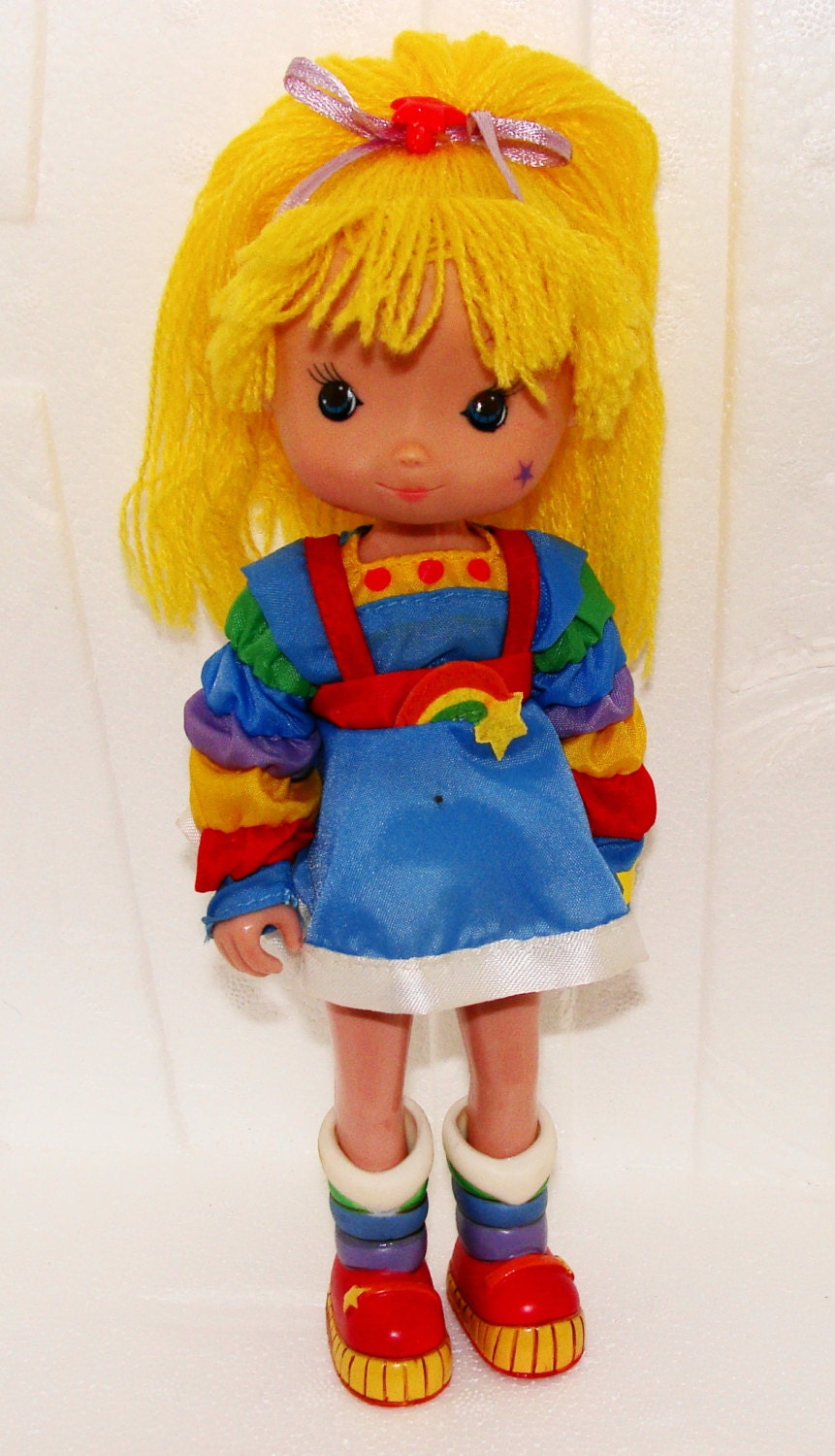 rainbow brite doll 1983