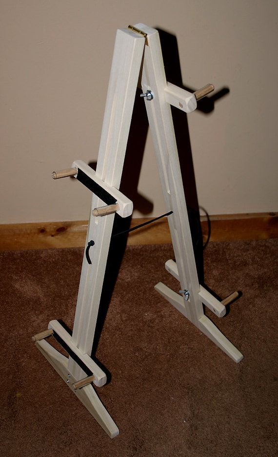 Mountain Dulcimer Double Stand