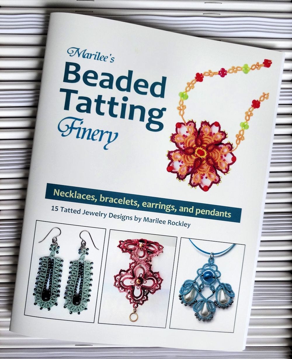 Shuttle Tatting book Marilee's Beaded Tatting