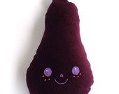 eggplant emoji pillow