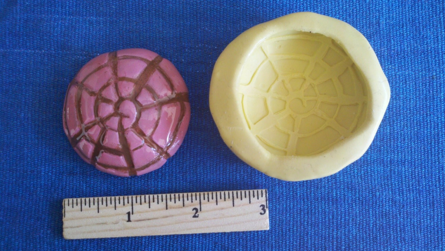 Mexican Bread Pan Dulce conchita mold