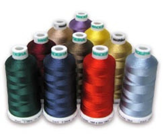 Madeira Classic Rayon 40 Thread 1100 yards-Solid Colors Only.