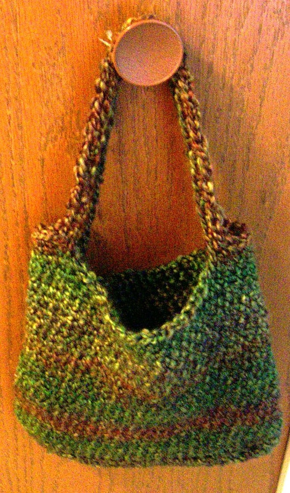 PDF Mini Tote Bag/Handbag Crochet Pattern