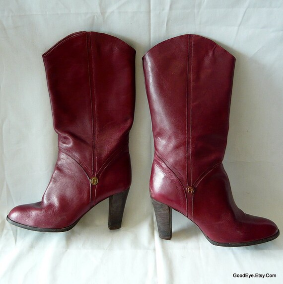 etienne aigner tall boots
