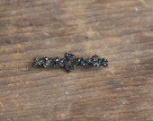 sterling & marcasite brooch / celtic jewelry / 1940s brooch