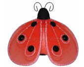 Butterfly Decorations Flower Ladybug Bee Nursery by BugsnBlooms
