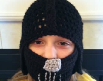 Darth Vader Beanie Darth Vader Helmet Star Wars Beanie Star Wars Helmet Darth Vader Costume