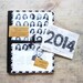 Get Organized- Vintage Yearbook Journal, Notebook