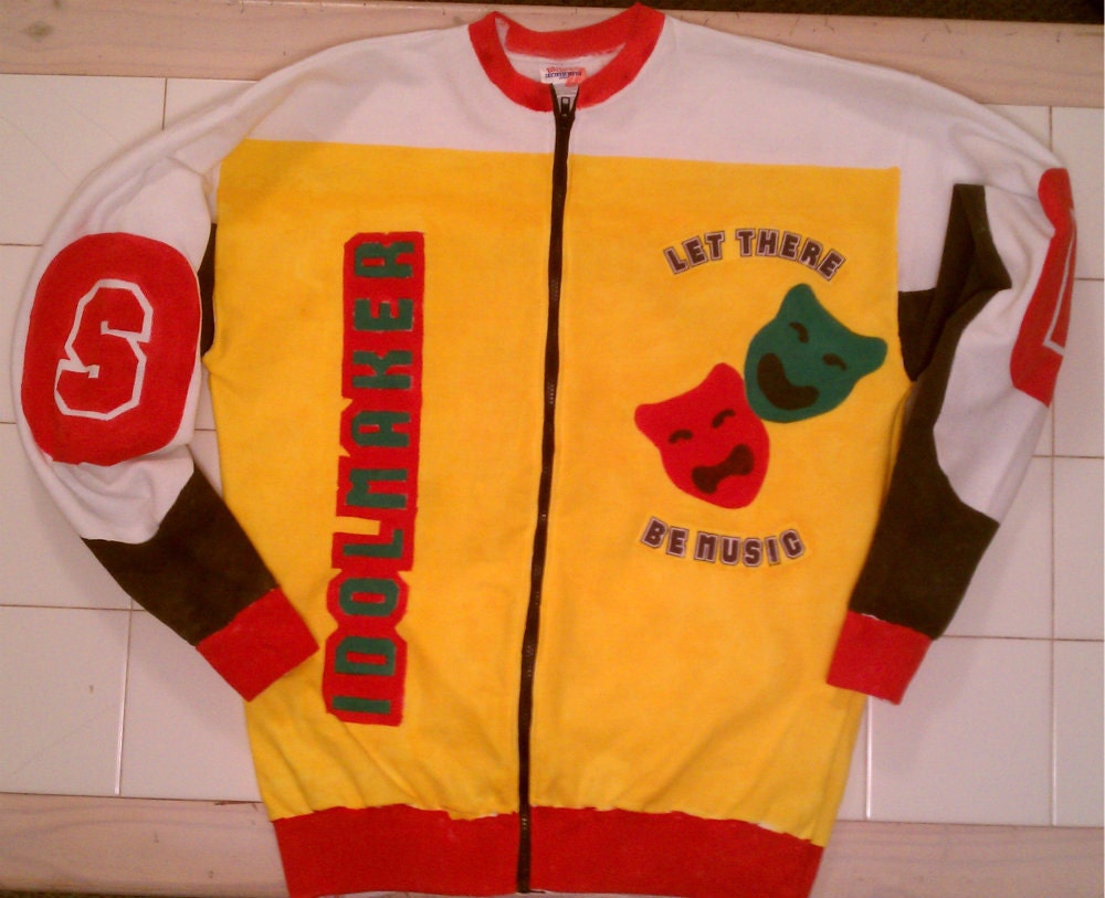 Replica Salt 'N Pepa Jacket Push It MADE TO ORDER