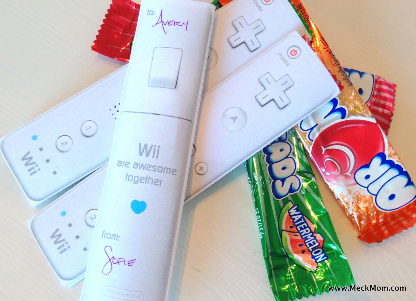 Remote wiimote instant wii airheads valentine printable description INSTANT DOWNLOAD Wiimote Remote Valentine for Airheads