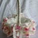 Flower Girl Basket Bridal Basket Wedding Basket of Roses