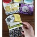 Little Wallet PATTERN purse business card holder