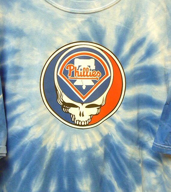 phillies grateful dead shirt