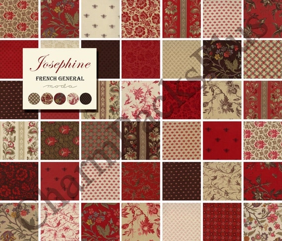 Sale Josephine Moda Fabric Charm Pack Five Inch Quilt