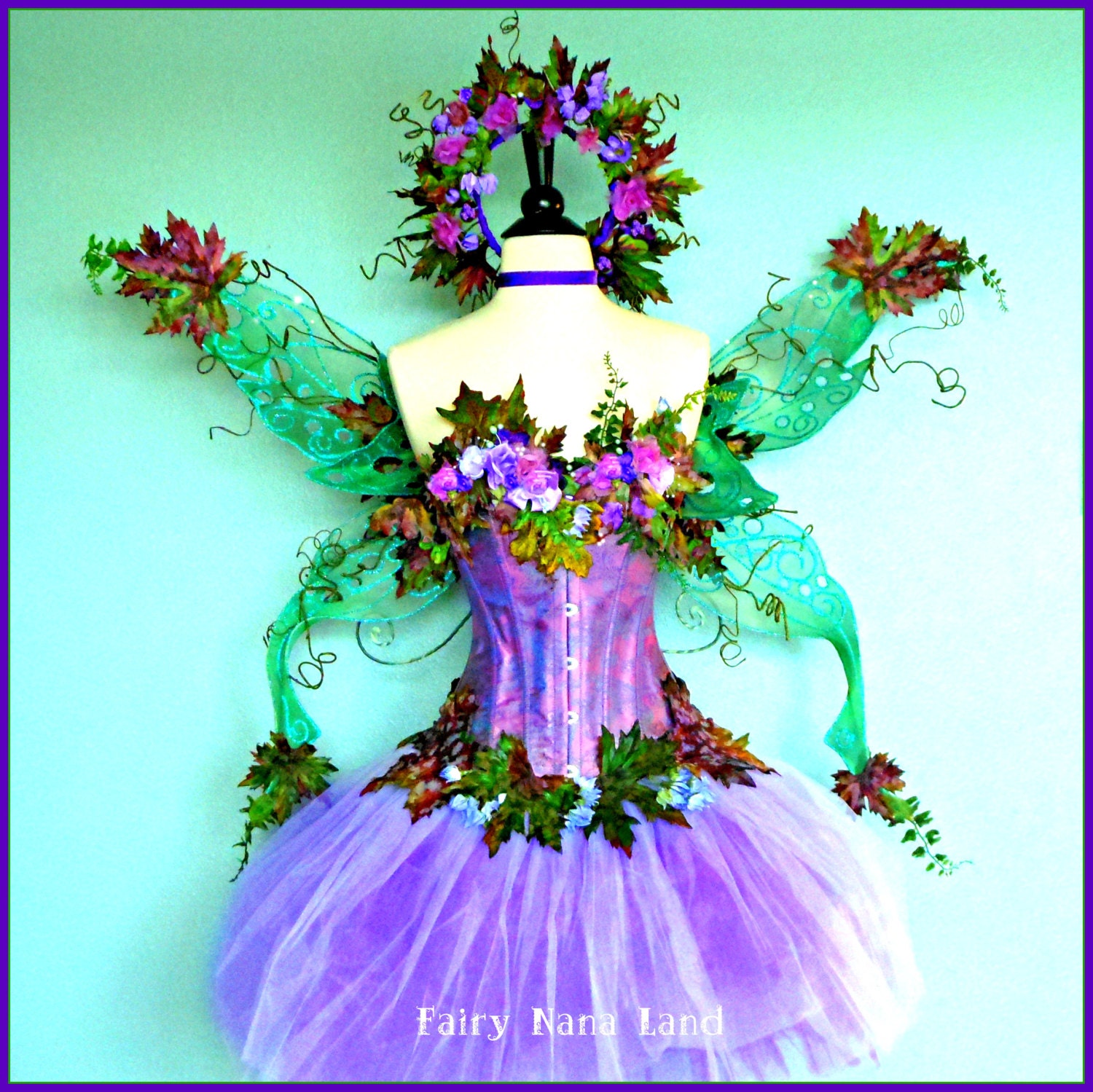 Items similar to Adult Fairy Costume - The Enchanted woodland Faerie ...
