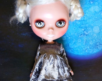 MADE TO ORDER moonshine vintage dress for blythe