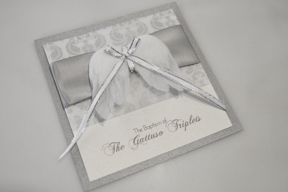 Angel Wing Invitations 5