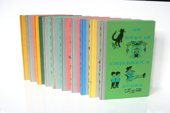 Set of 10 Best in Children's Books