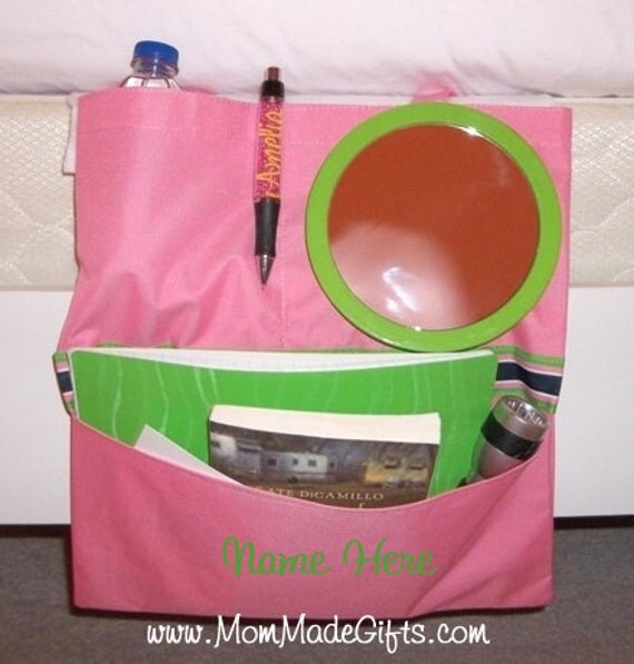 Items similar to Personalized Monogrammed Bunk Bed or Loft Caddy MANY