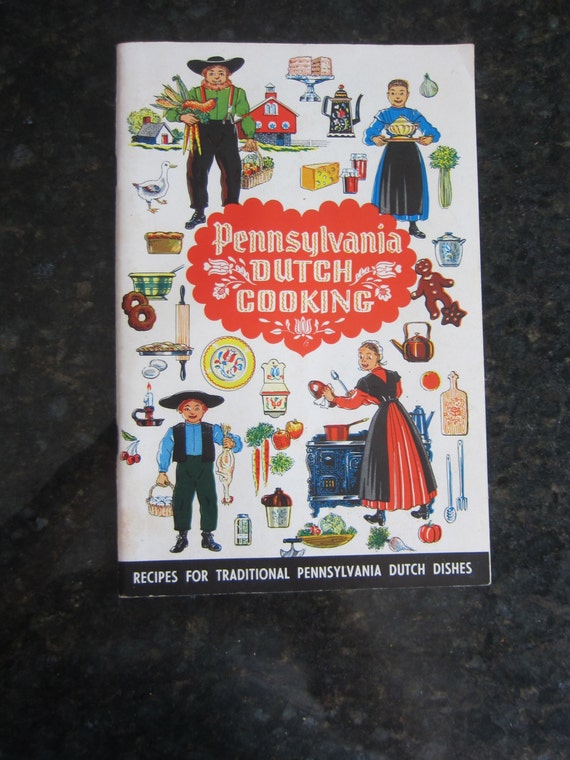 Vintage Cook Book Pennsylvania Dutch Cooking By Helenshassack