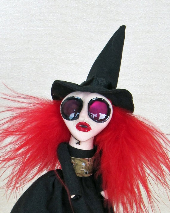 peg doll witch