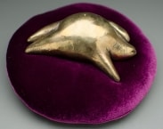 Bronze scupture - Swooning Odalisque