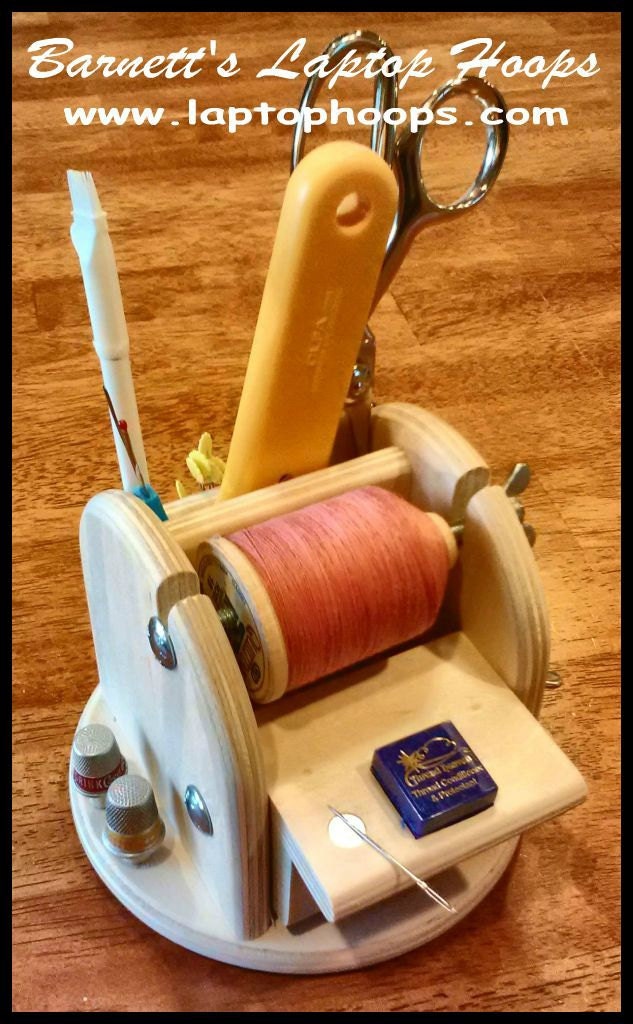 Thread Caddy Notion Holder Sewing Quilting Supply Storage