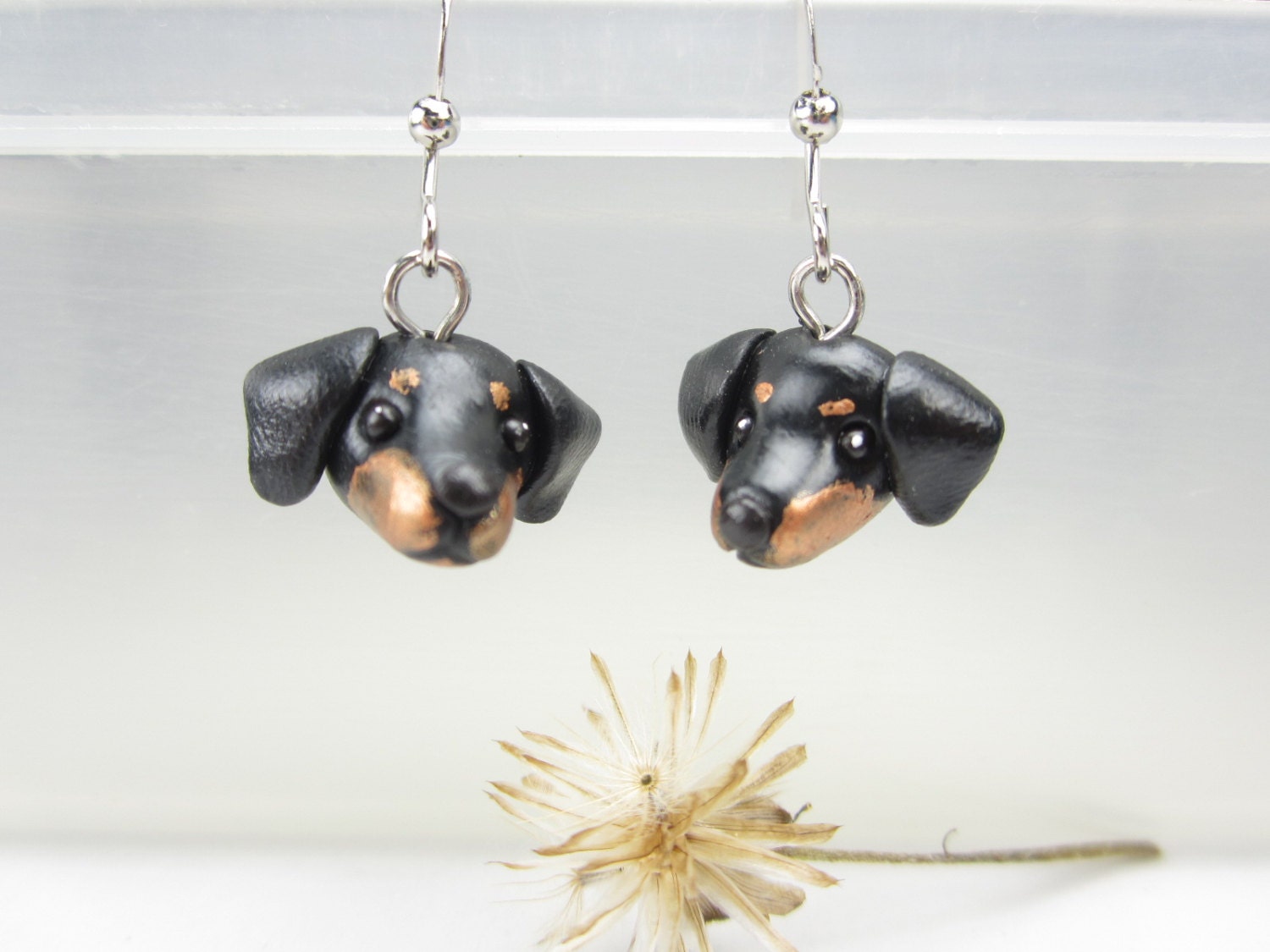 Dachshund Earrings dog jewelry dog earrings Dachshund