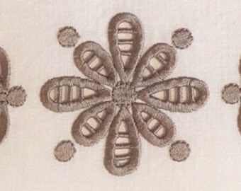 Cutwork Border Machine Embroidery Designs, ha002d